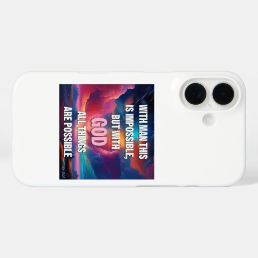 iPhoneケース Case-Mate iPhoneケース (裏面 (横))