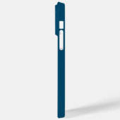 iPhoneケース Earth Hole ブルー Case-Mate iPhoneケース (裏面 / 左)