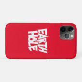 iPhoneケース Earth Hole レッド Case-Mate iPhoneケース (裏面(横))