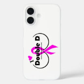 iPhoneケース – I Love Double D Case-Mate iPhoneケース (裏面)