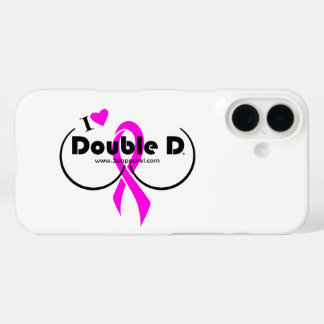 iPhoneケース – I Love Double D iPhone 16ケース