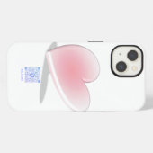 iPhoneケース iPhone 13ケース (裏面横)