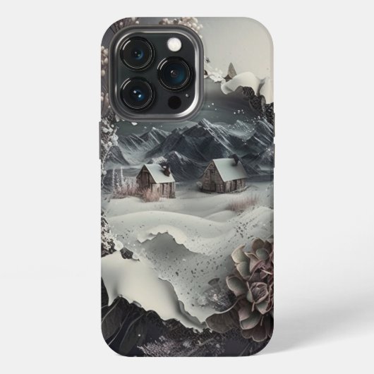 iPhoneケース iPhone 13 Proケース (裏面)