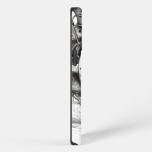 iPhoneケース iPhone 13 Proケース (右側面)