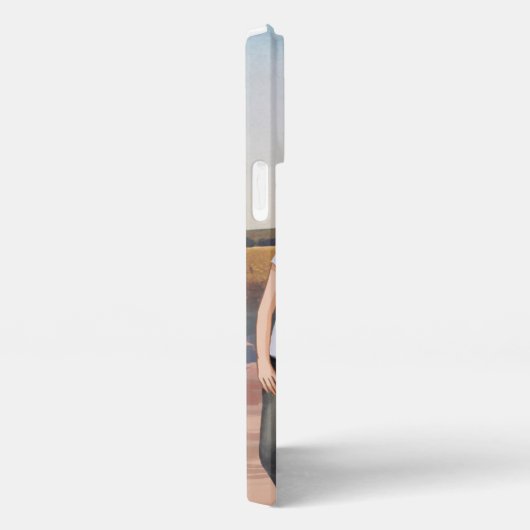 iPhoneケース iPhone 13 Pro Maxケース (右側面)