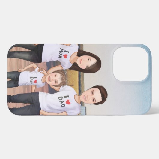 iPhoneケース iPhone 13 Pro Maxケース (裏面横)