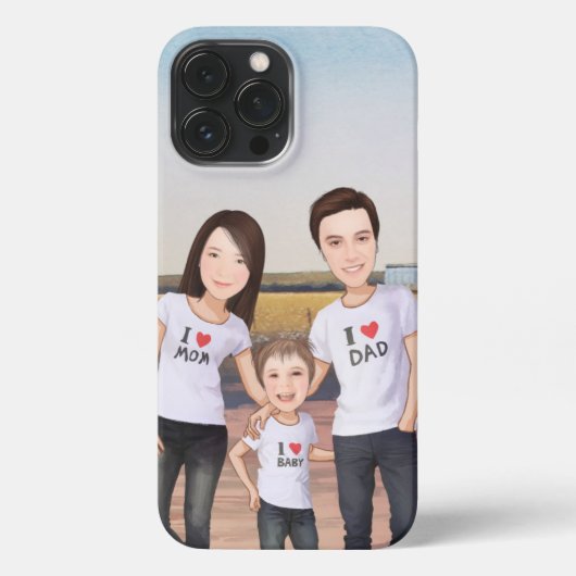 iPhoneケース iPhone 13 Pro Maxケース (裏面)