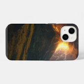 iPhoneケース iPhone 14ケース (裏面横)