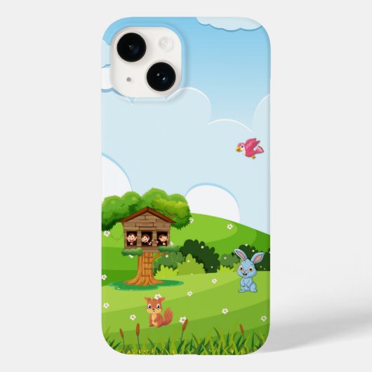 iPhoneケース> iPhone 14ケース Case-Mate iPhoneケース (裏面)