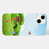 iPhoneケース> iPhone 14ケース Case-Mate iPhoneケース (裏面 (横))