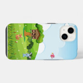 iPhoneケース> iPhone 14ケース iPhoneケース (裏面横)