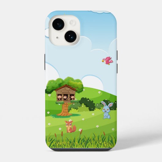 iPhoneケース> iPhone 14ケース iPhoneケース (裏面)