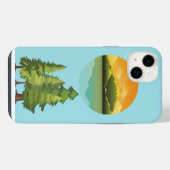 iPhoneケース> iPhone 14 Plusケース iPhoneケース (裏面横)