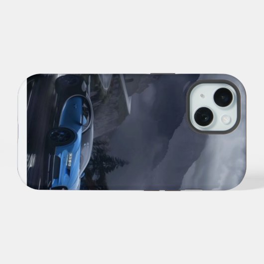 iPhoneケース iPhone 15ケース (裏面横)