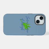 iPhoneケース iPhone 15ケース (裏面横)