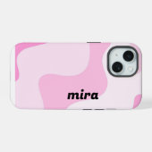 iphoneケース iPhone 15ケース (裏面横)