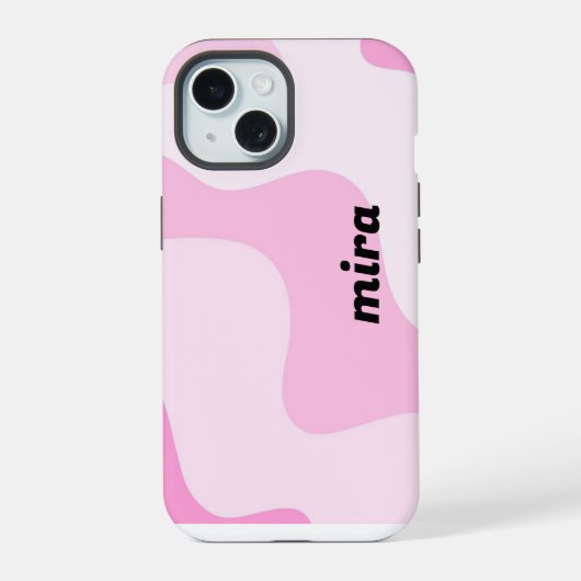 iphoneケース iPhone 15ケース (裏面)