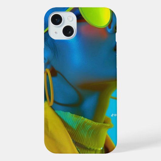 iPhoneケース iPhone 15 Plusケース (裏面)
