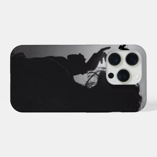 iPhoneケース iPhone 15 Proケース (裏面横)