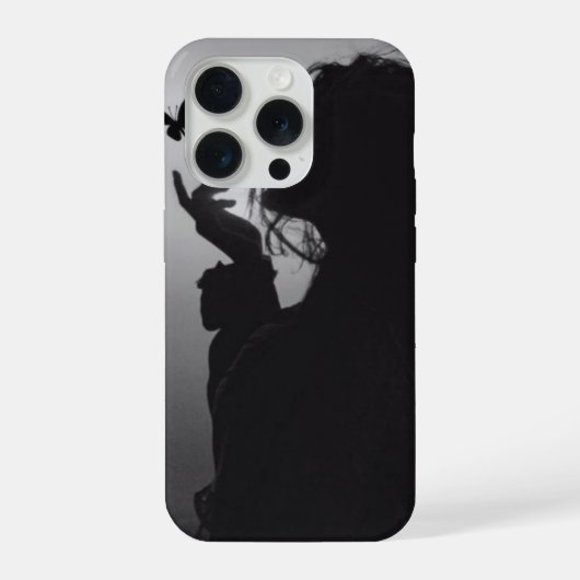 iPhoneケース iPhone 15 Proケース (裏面)