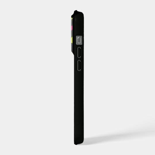 iPhoneケース iPhone 15 Proケース (左側面)