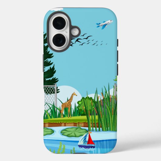 iPhoneケース> iPhone 16ケース Case-Mate iPhoneケース (裏面)