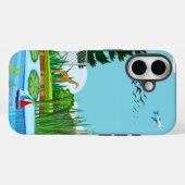 iPhoneケース> iPhone 16ケース Case-Mate iPhoneケース (裏面 (横))