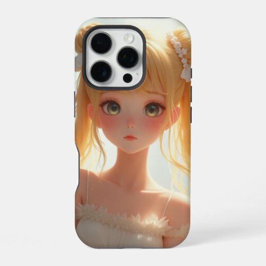 iPhoneケース iPhone 16 Proケース (裏面)