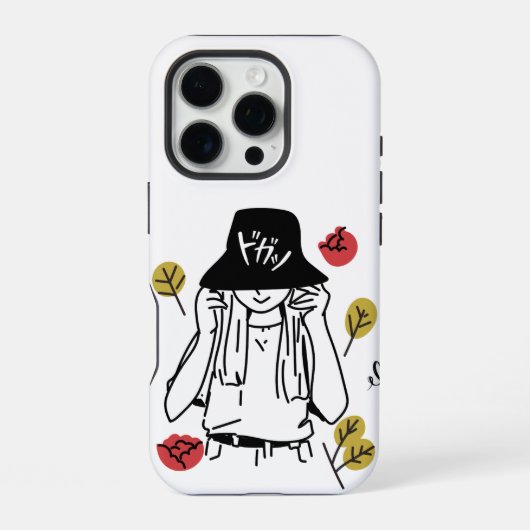 iPhoneケース iPhone 16 Proケース (裏面)