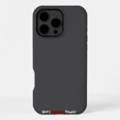 iPhoneケース iPhone 16 Pro Maxケース (裏面)