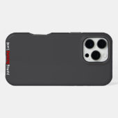 iPhoneケース iPhone 16 Pro Maxケース (裏面横)