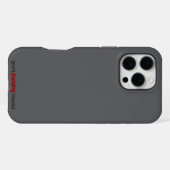 iPhoneケース iPhone 16 Pro Maxケース (裏面横)