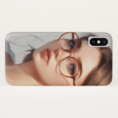 iPhoneケース> iPhone Xケース Case-Mate iPhoneケース (裏面(横))