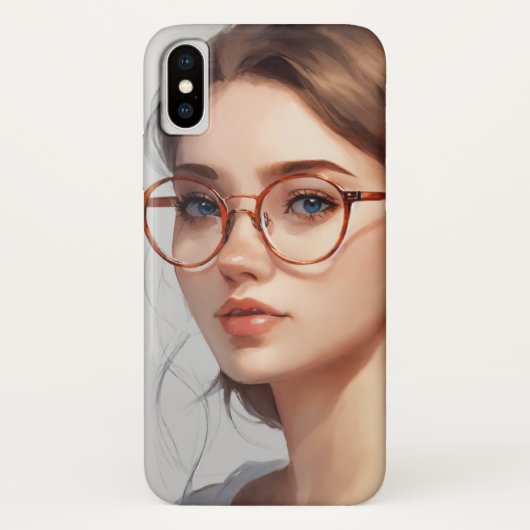 iPhoneケース> iPhone Xケース Case-Mate iPhoneケース (裏面)
