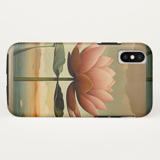 iPhoneケース> iPhone Xケース Case-Mate iPhoneケース (裏面(横))
