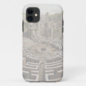iPhoneケース – LABYRINTH (alabaster) Case-Mate iPhoneケース (裏面)