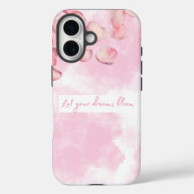 iPhoneケース「Let Your Dreams」開花