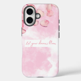 iPhoneケース「Let Your Dreams」開花 iPhone 16ケース