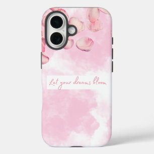 iPhoneケース「Let Your Dreams」開花 iPhone 16ケース