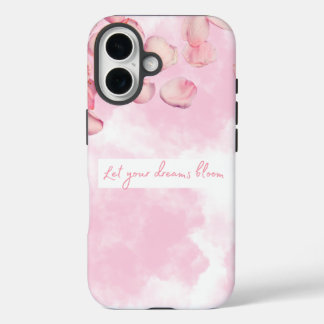iPhoneケース「Let Your Dreams」開花 iPhone 16ケース