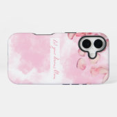 iPhoneケース「Let Your Dreams」開花 iPhone 16ケース (裏面横)