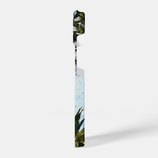 iPhoneケース「Palm」 iPhoneケース (左側面)