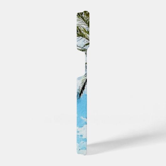 iPhoneケース「Palm」 iPhoneケース (右側面)