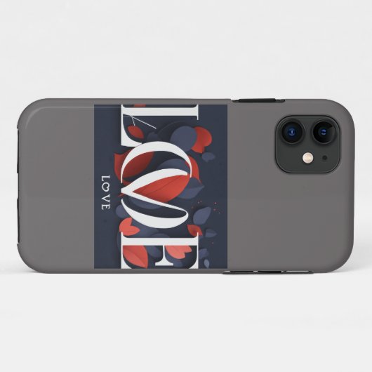 iPhoneケースExaganza New us/uk Case-Mate iPhoneケース (裏面(横))