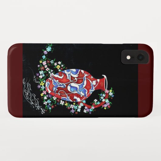 iPhoneケースXR Case-Mate iPhoneケース (裏面(横))