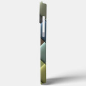 iPhoneケースzagパターンの平和カラー Case-Mate iPhoneケース (裏面 / 左)