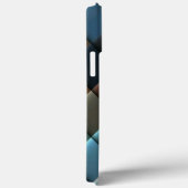 iPhoneケースzagパターンの平和カラー Case-Mate iPhoneケース (裏面 / 右)