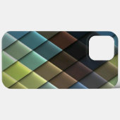 iPhoneケースzagパターンの平和カラー Case-Mate iPhoneケース (裏面 (横))