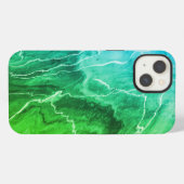 IPhoneサイケデリックケース iPhoneケース (裏面横)