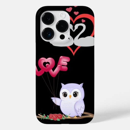 iPhoneスタイリッシュカバーの電話ケース保護- & Perso Case-Mate iPhoneケース (裏面)